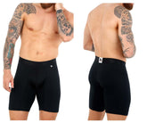 Xtremen 51471 Mikrofaser-Boxershorts, Farbe Schwarz